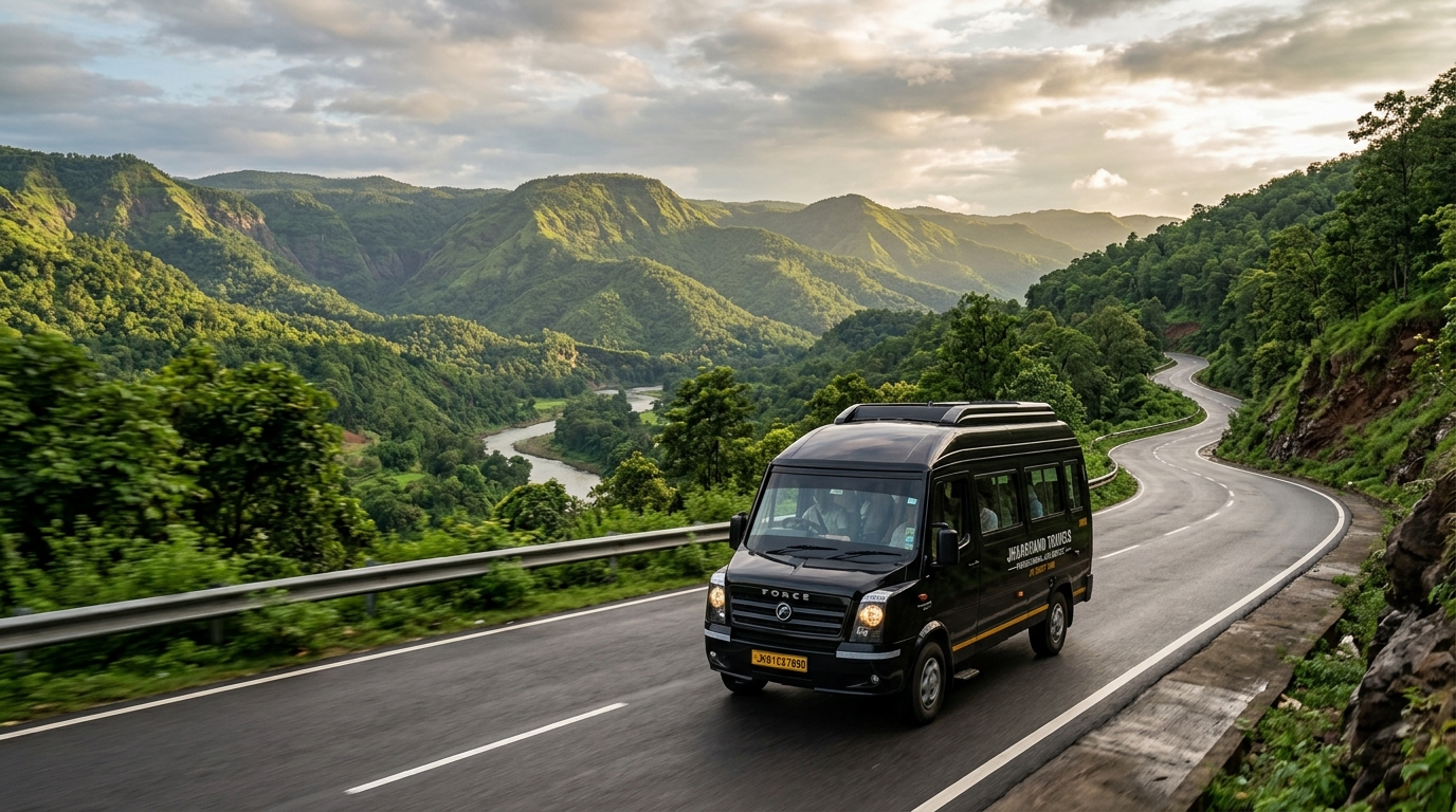 Force Urbania 17 Seater Tempo Traveller